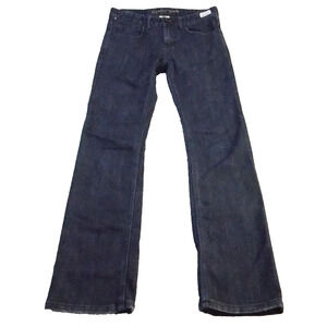 Element Denim Pants Womens 30 Dark Wash Casual Preppy Straight Leg Carlo